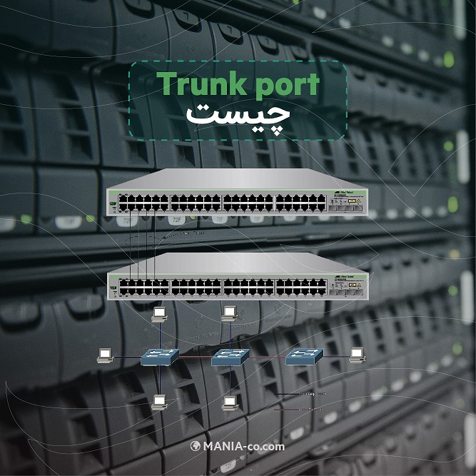 درگاه Trunk port چیست ؟ درگاه Trunk port چیست ؟